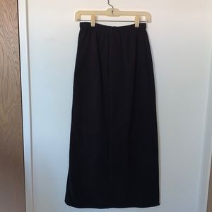 NWT Eddie Bauer Polartec full length skirt